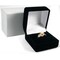 3 Bangle Bracelet Boxes, 4 Black Velvet Flocked Ring Gift Boxes kit